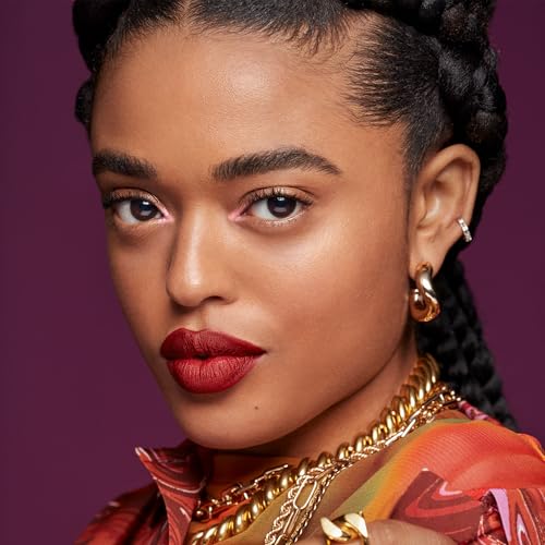 Black Opal BLK/OPL COLORSPLURGE Liquid Matte Lipstick, Chic Mauve — long-lasting, enriched with Vitamins C & E, paraben-free, cruelty-free