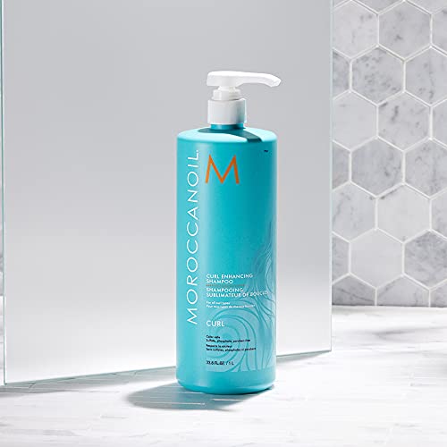 Moroccanoil Curl Enhancing Shampoo