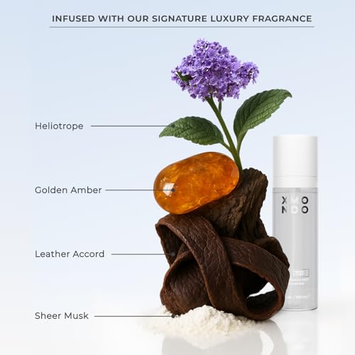 XMONDO Hair Wavetech Wave Shampoo | Vegan Formula with Sunflower Seed & Grape Seed Oil to Boost Hydration, Tame Frizz, and Enhance Your Wavy Hair, 8 Fl Oz 1-Pack