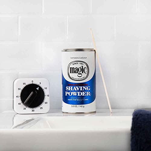 Soft Sheen Carson Magic Regular Strength Shaving Powder Blue 5Oz/142G by Magic