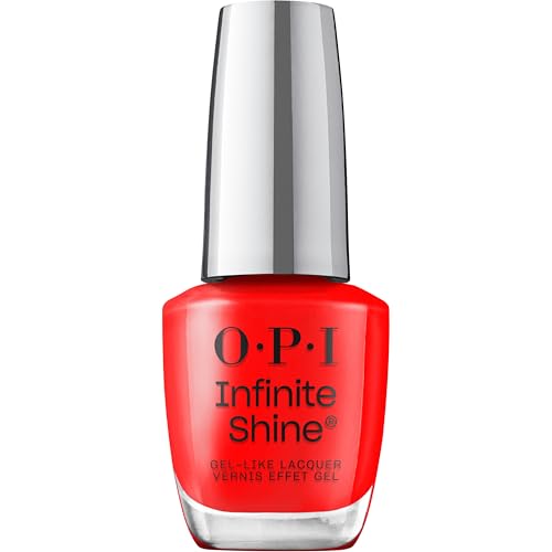 OPI Infinite Shine Gel-Like Lacquer | Opaque Crème, Glitter, and Sheer Jelly Long Lasting Wear Vegan Nail Polish Shades | Make 'Em Jelly! Collection | Summer 2025