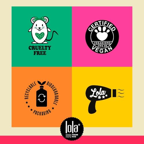 Lola From Rio - Meu Cacho Minha Vida - Hydrating Shampoo For Defined, Soft, Vibrant Curls, Nourishing, Mousturizing, Paraben, Sulfate-free 16.9 Fl Oz