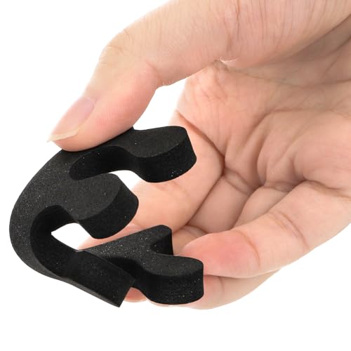 600 Pieces/300 Pair Toe Separators Kit, Sponge Toe Spacers Pedicure Tool for Women, Toe Spreaders Finger Dividers for Nail Art Painting Polishing Spa
