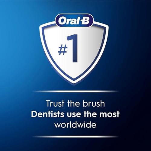 Oral-B Floss Action Replacement Electric Toothbrush Heads - 3ct