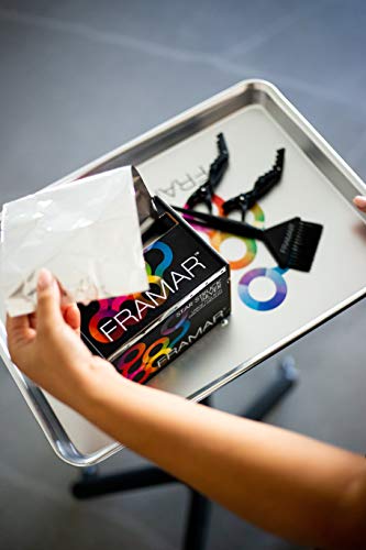 FRAMAR Large Silver Hair Foil – Hair Foils For Highlighting Long Hair, Salon Foil For Hair Highlighting, Salon Foils For Hair, Customizable Length, Smooth – 1600 ft