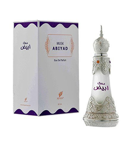 AFNAN MUSK ABIYAD Unisex Eau de Perfume, 100 ml