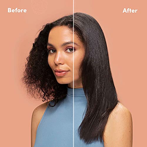 Mizani Press Agent Sulfate-Free Conditioner - Detangles Hair For Heat Styling, Blowout & Silk Press and Seals Hair From Humidity, Thermal Smoothing With Argan Oil