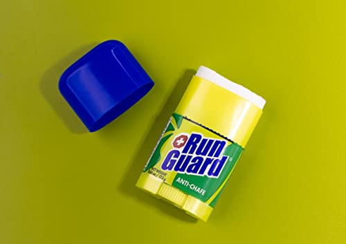 Anti-Chafing Stick - Made with 100% Plant-Based Ingredients Plus Beeswax. Works for All Distance Runners from 5K Walks/Runs to 100 Mile Ultra Marathons (0.6oz - pack of 4)