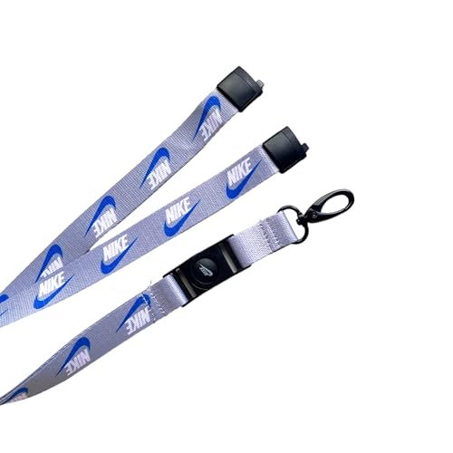 AllStyle By Patel Compatible Lanyard for Keys Neck Strap Keychain for Phones Bags Keys Cell Phones Bags Accessories (Grey - Modern)