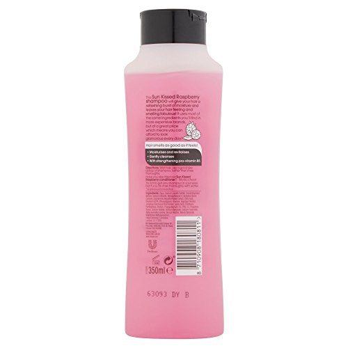 Alberto Balsam Sunkissed Raspberry Shampoo, 350 ml
