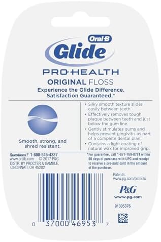 Oral B Glide Pro-Health, Healthy Gums, 54.7 yd (Pack of 2)