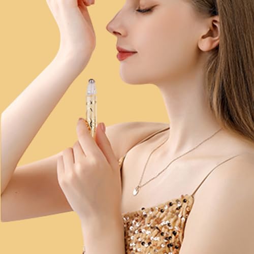 Enhanced Scent Perfume for Women Infused with Premium Pheromones - Roll-On Fragrance to Enhance Confidence and Attract Men