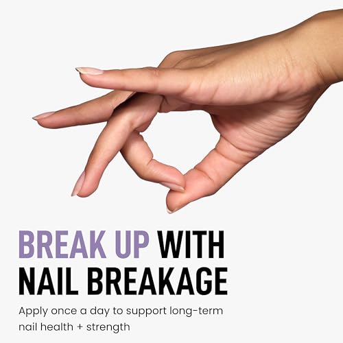 LONDONTOWN Strengthening Nail Cream to Restore Weak, Brittle Nails - Nail Care to Support Stronger Healthy Nail Growth, 1fl oz