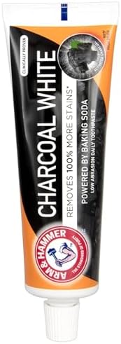 Arm & Hammer Charcoal White Toothpaste, 75ml