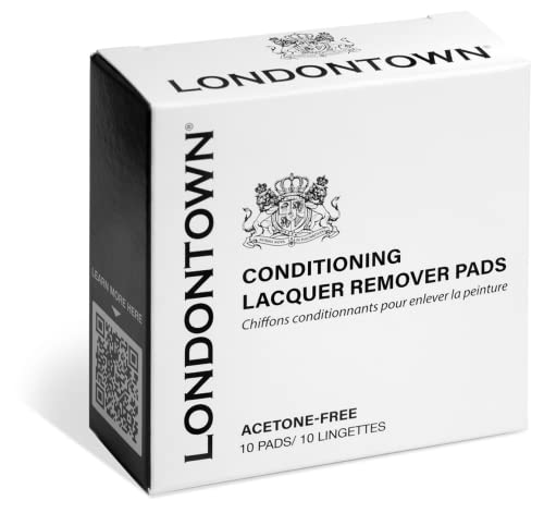 LONDONTOWN Conditioning Lacquer Remover Pads