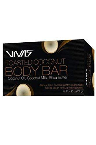 VIVAS Toasted Coconut Body Bar