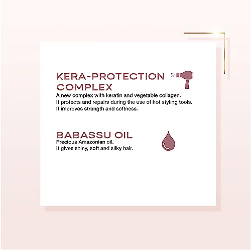 Alfaparf Milano Home Keratin Hair Treatment - Lisse Design Express Brazilian Hair Straightening and Smoothing - Formaldehyde Free - Sulfate Free