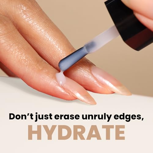 LONDONTOWN Fresh Glow Cuticle Remover - Instant Cuticle Remover Liquid - No Tool or Cutting Moisturizing Softening Nail Care for Dry, Damaged Cuticles, .40fl oz