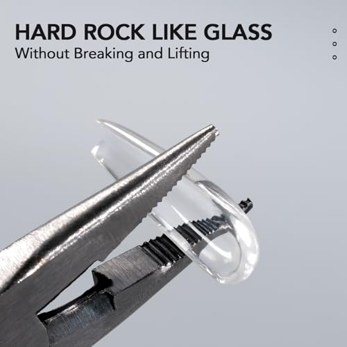 GAOY 60g Nail Extension Hard Gel, Clear Builder Gel, Long Lasting UV Nail Strengthener with Forms, Base Coat Top Coat Needed