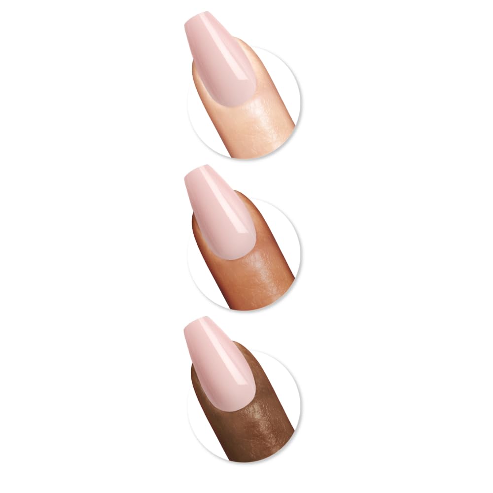 Sally Hansen Instant Cuticle Remover | Aloe & 30 Soul Pink Press-On Nails