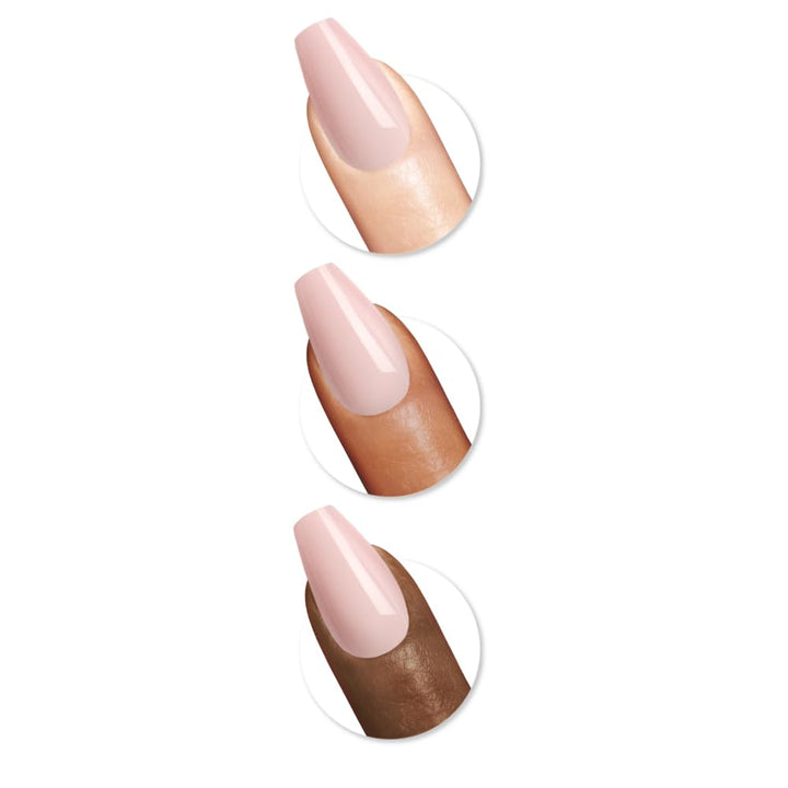 Sally Hansen Instant Cuticle Remover | Aloe & 30 Soul Pink Press-On Nails