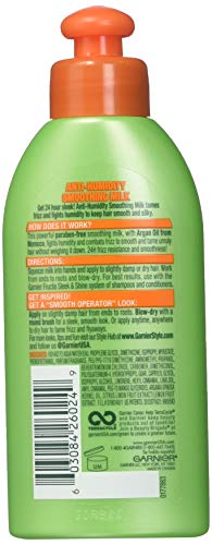 Garnier Fructis Style Anti-Humidity Smoothing Milk 5.10 oz