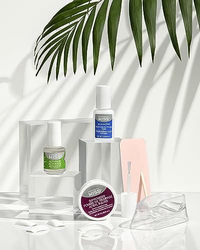 Kiss Salon Dip Prof Dipping System Acrylic Strength 40 Tip