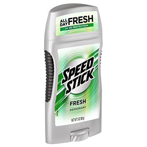 Speed Stick Men's Deodorant, Active Fresh - 3 Ounce