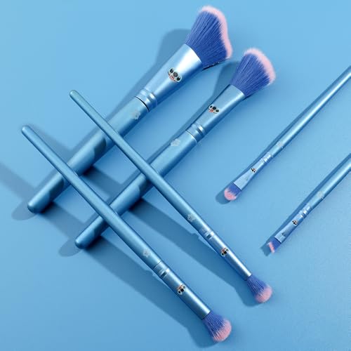 Stiitch Gifts Anime Stiitch Makeup Brushes Set Stich Stuff for Girls Women Premium Gifts