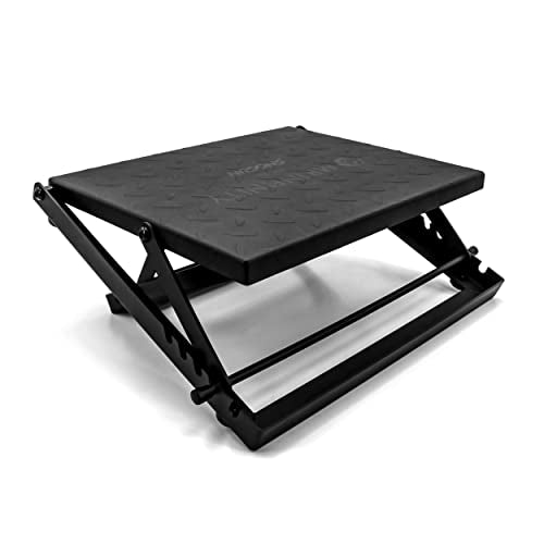 Shogun Slant Board for Squats - Premium Steel VMO Board for Calves Knees Toes & Ankles - Improve Posture with Stretching - Standing Slant Board - Adjustable Fitness Equipment - Calf Stretcher Workout