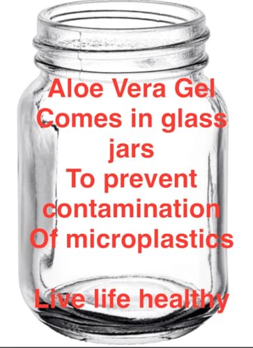 Aloe Vera Gel 100% Pure Natural (Unprocessed) Organic, no additives, chemicals, thickeners or water added. Just pure aloe vera (8 oz)