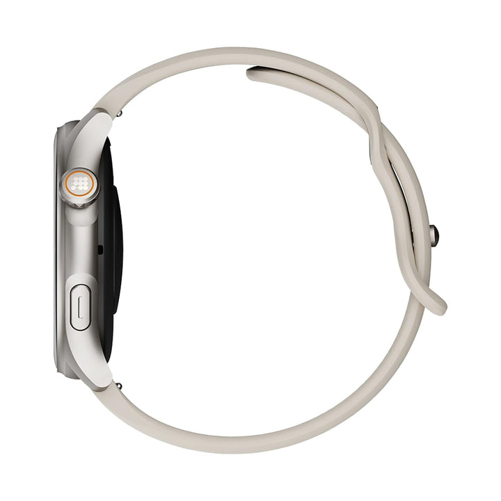 Cubitt Aura Smartwatch/Fitness Tracker with 1.43" Touch AMOLED Screen, Bluetooth Calling, 60+ Sports, Blood Oxygen, Heart Rate, Stress/Sleep Monitor, Waterproof, Step Counter, Compass Support