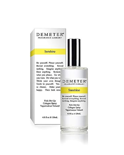 Demeter Sunshine Cologne Spray, 4 Ounce