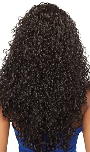 Outre PENNY 26" (1 Jet Black) -Synthetic Quick Weave Half Wig