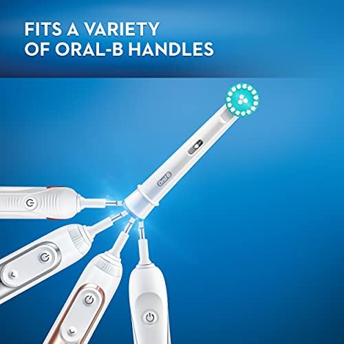 Oral-B Electric Toothbrush Replacement Head, Ortho, 1 Count (Pack of 1), White, for Braces, Compatible with Oral-B Vitality, Precision Clean, TriZone, Braun Electric Toothbrush