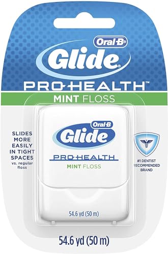 Crest Glide Floss, Mint, 54.7 yd