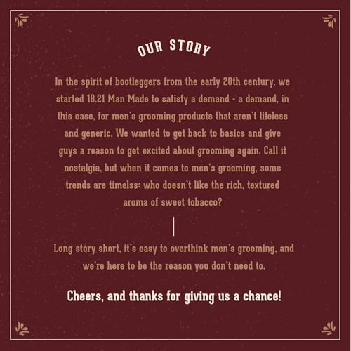 18.21 Man Made Anti-Flake 2-in-1 Shampoo & Conditioner in Sweet Tobacco: Hydrating Cleanse Helps Dry, Itchy, Flaky Scalp