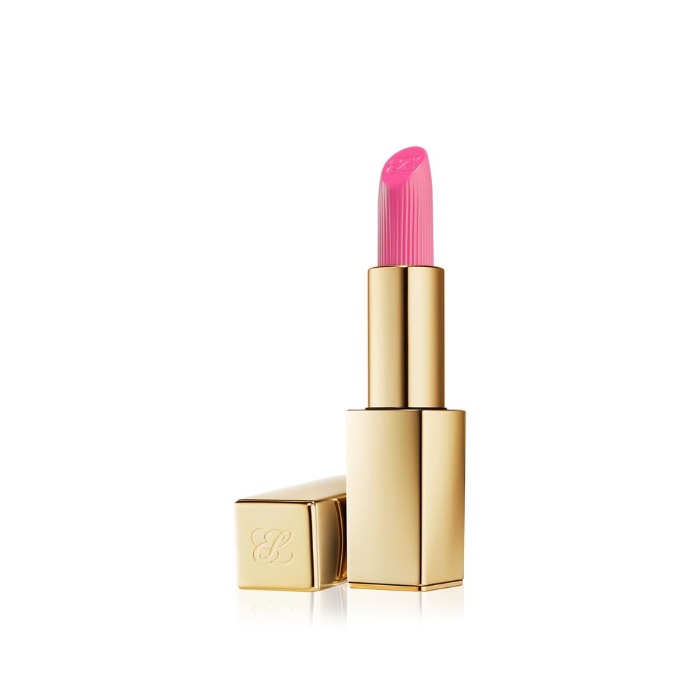 Estée Lauder Pure Color Long-Lasting Cream Lipstick with Cream Finish | Plumping & Nourishing, 857 Unleashed