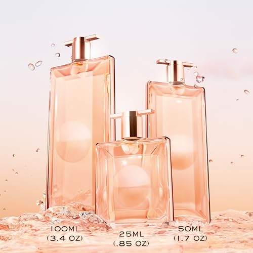Lancôme Idôle Eau de Toilette - Fresh & Energizing Women's Perfume - Long Lasting Fragrance with Notes of Green Tea, Blooming Roses & Fresh Bergamot