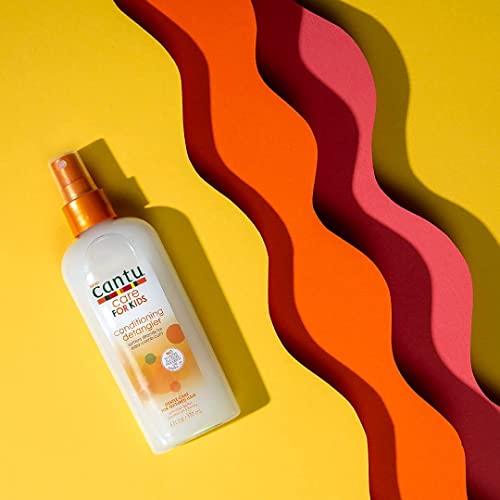 Cantu Care for Kids Conditioning Detangler, 6 Fluid Ounce