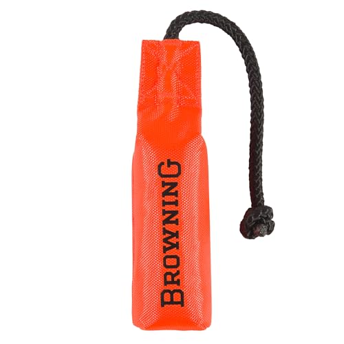 Browning unisex adult Pet Toy Browning Canvas Training Dummy Orange Small, Canvas Training Dummy (Orange), Small US