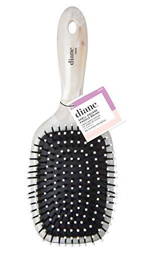 Diane Rectangular Paddle Brush, 11 Row