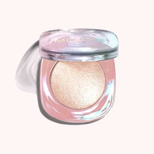 Moira Dreamlight Highlighter (007, Reckless Love) - Powder, Shimmery, Compact, Pink