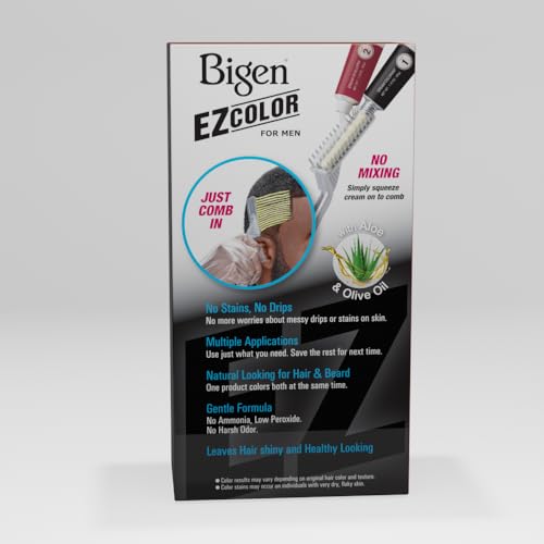M5 Bigen EZ Color for Men Medium Brown - 3 Pack