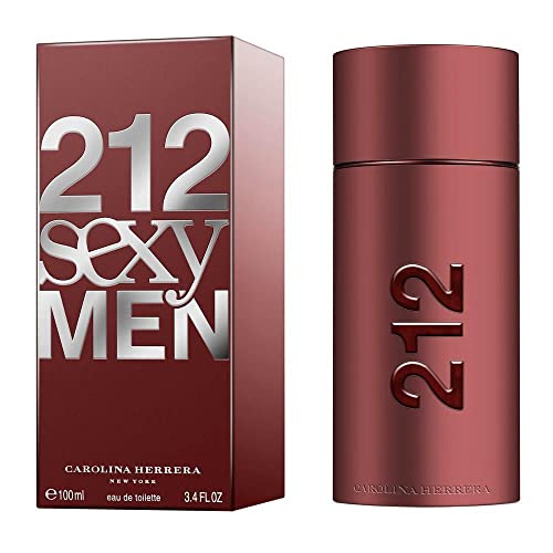 212 Sexy By Carolina Herrera For Men. Eau De Toilette Spray 1.7-Ounce Bottle