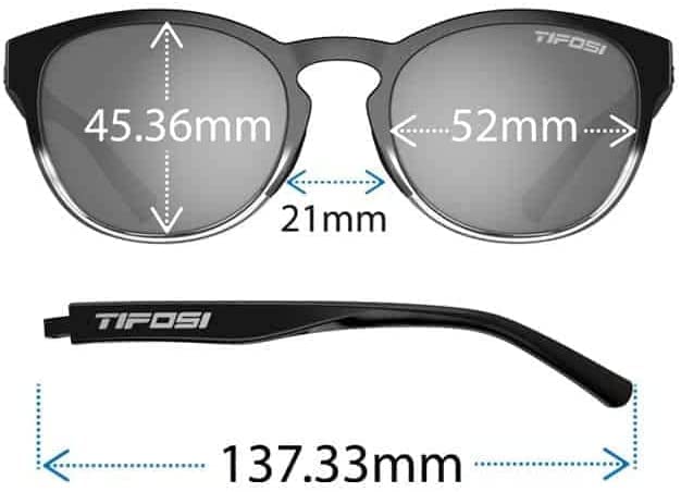 Tifosi Svago Sunglasses (Golden Ray, Sky Blue Mirror)