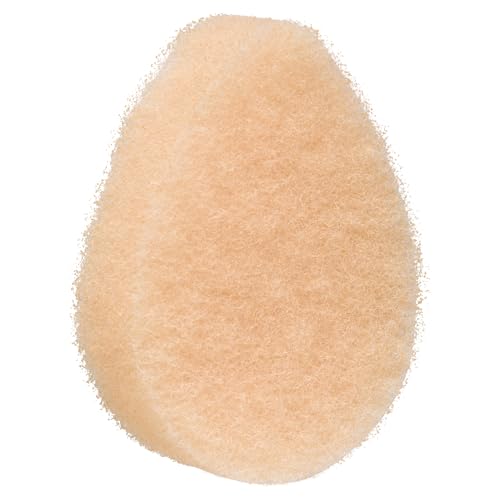 Buf-Puf Gentle Facial Sponge, Dermatologist Developed, Removes Deep Down Dirt & Makeup That Causes Breakouts and Blackheads, Reusable, Exfoliating, 3 Count