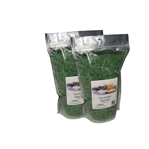 Bath Salts | 8lbs (2) 4lb Bags | Pine Scent