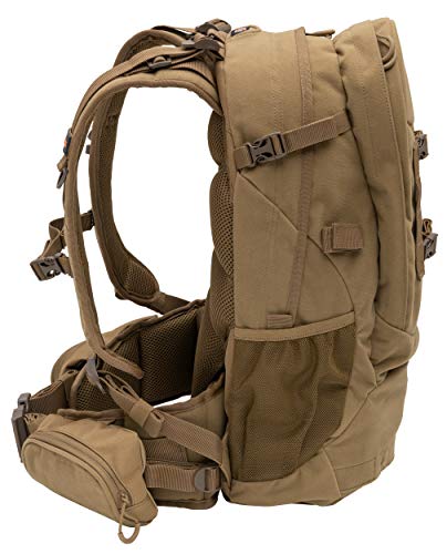 ALPS OutdoorZ Unisex Adult Pursuit Pack, Coyote Brown, 44 L