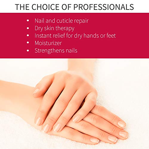 Gena Healthy Hoof Cream, Complete Cuticle and Nail Care 1 Oz, 3 Pack